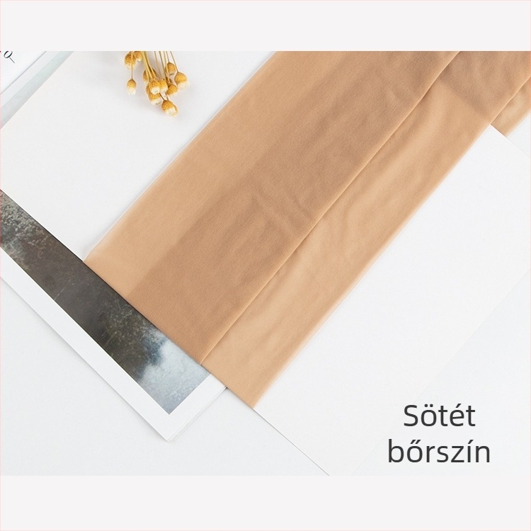 Női Velvet Nylon harisnya fenékemelés és formázás funkcióval, vékony, lábfejes, szexi stílus
