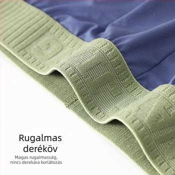 Férfiak számára lélegző, laza otthoni nadrág nylonból, 80–90% Nylon, alacsony derék, ágyékon viszkóz bélés, egész évben viselhető