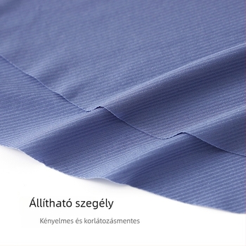 Férfiak számára lélegző, laza otthoni nadrág nylonból, 80–90% Nylon, alacsony derék, ágyékon viszkóz bélés, egész évben viselhető