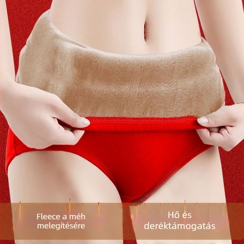 Női alsónemű modal rostból, lélegző, magas derék, hasi kontroll, grafén bélés, minta 20213