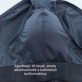 Asianbum Nylon férfi alsónemű, selymes fényű felület, alacsony derekú, hát U-formájú kivágással