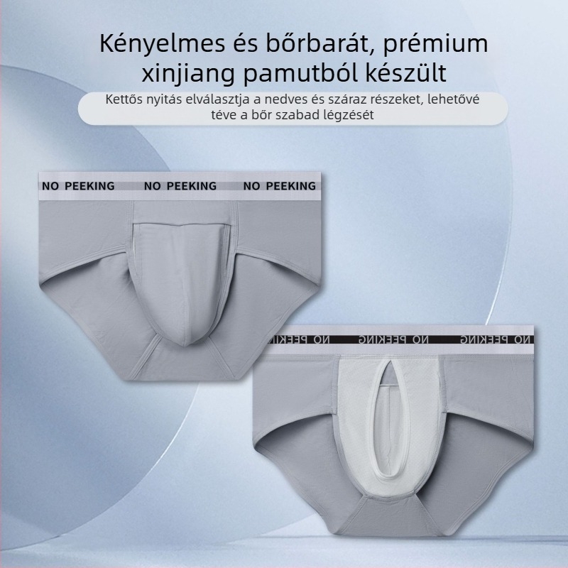 Férfi briefs Modal anyagból, lélegző, antibakteriális, feneket emelő, középmagas derekú