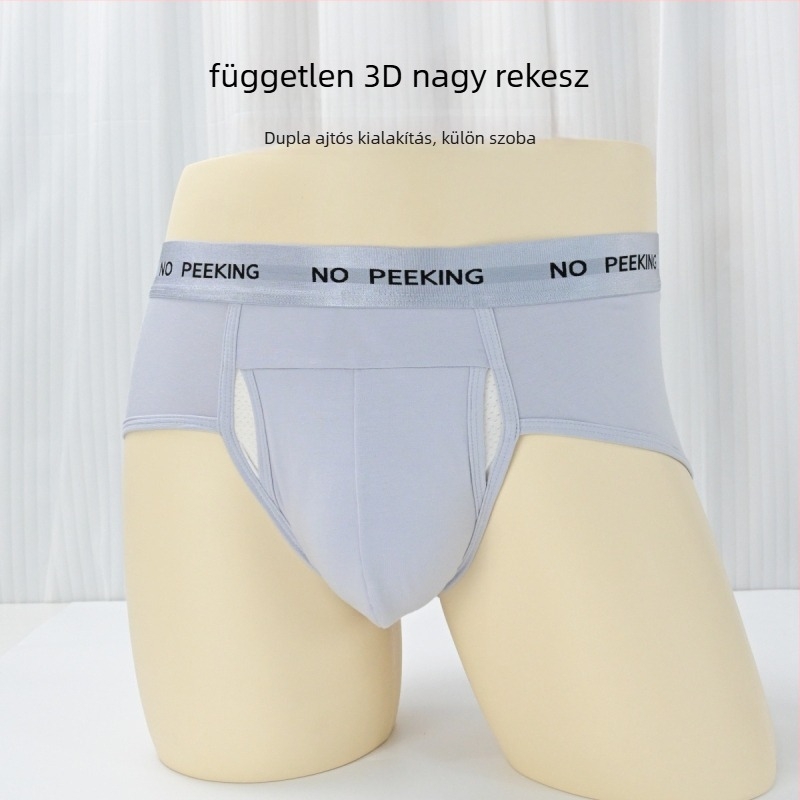 Férfi briefs Modal anyagból, lélegző, antibakteriális, feneket emelő, középmagas derekú