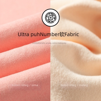 Meleg mellény, varrat Nélküli pulóverrel, kerek nyakú, poliészter rostból, 251–300 g/m², uniszex