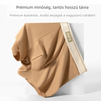 Férfi boxeralsó, lélegző Milk Silk anyagból, középmagas derék, fő anyag poliészter, ágydéki bélés 90–95% poliészter