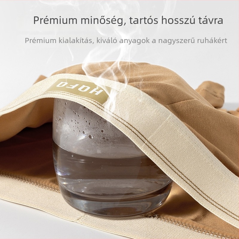 Férfi boxeralsó, lélegző Milk Silk anyagból, középmagas derék, fő anyag poliészter, ágydéki bélés 90–95% poliészter