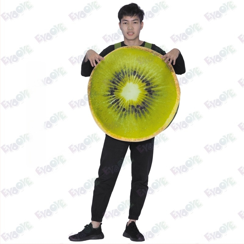 EYOOYE kiwi tematikájú szülő-gyermek színpadi cosplay jelmez - tavasz 2025
