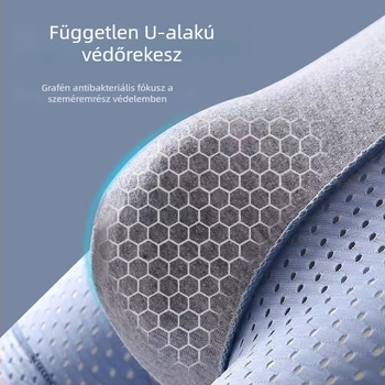 Férfi Ice Silk boxeralsó hálószerkezetű, lélegző és antibakteriális; fő anyag: poliészter 95–100%, ágyékvál belső réteg: regenerált cellulóz rost 95–100%