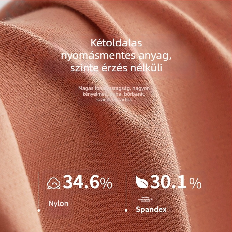 Férfi varrat nélküli boxeralsó – lélegző nylon, viszkóz bélés a szemérem tájékán, középmagas derékvonal, antibakteriális, sportos