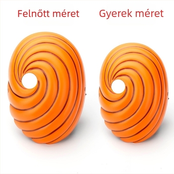 OXDM cosplay maszk – műanyagból, ninja jelmezhez tartozó kiegészítő, Halloween