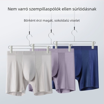 MILAN Modal seamless férfi sportalsó – légáteresztő, középmagas derék, kötött anyag