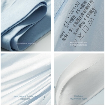 Férfi Ice Silk boxer brief, középtalpas, nylon 61–70D kötött anyag, kötött, regenerált cellulóz rost bélés