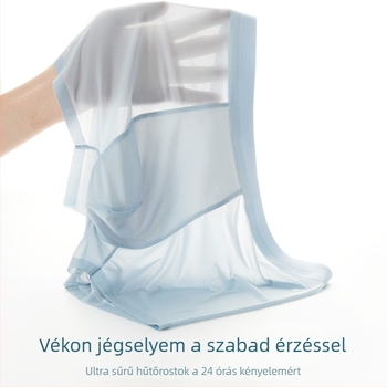Férfi Ice Silk boxer brief, középtalpas, nylon 61–70D kötött anyag, kötött, regenerált cellulóz rost bélés