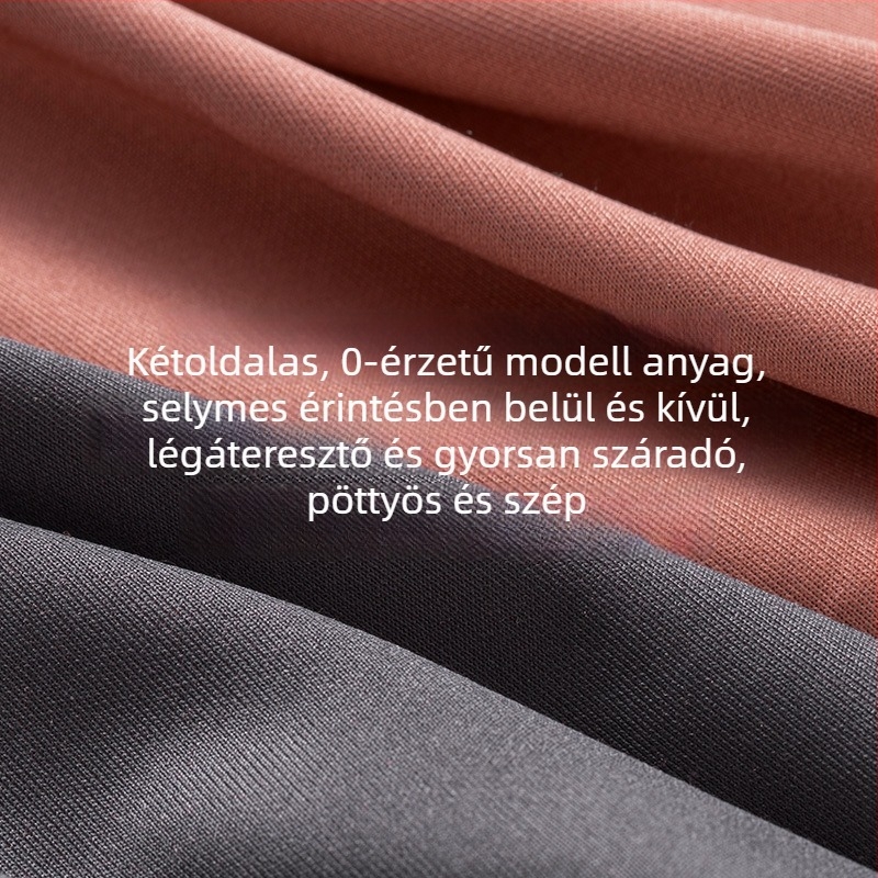 Férfi boxer brief Modal anyagból, lélegző, Mulberry selyemmel a gát tájékán, középmagas derék, 100 darabos készlet
