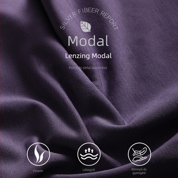 3 darabos férfi modal boxer nadrág, lélegző, antibakteriális, lazán szabott