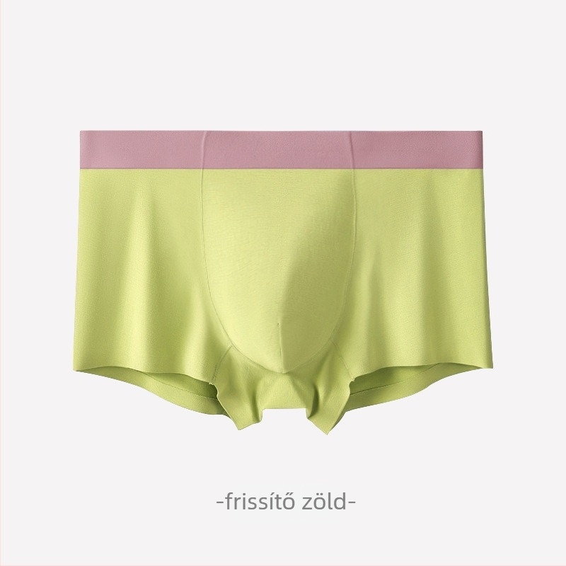 Férfi boxer Modal anyagból, antibakteriális, középmagas derék, egyszínű mintázat, fő anyag 80-90% modal; ágyék belső rész viscose 90-95%