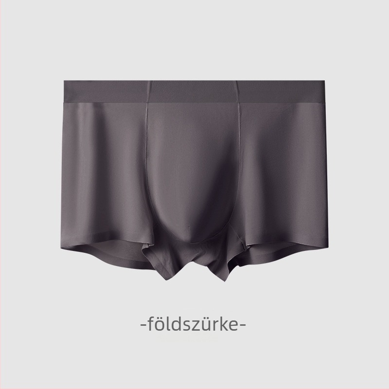Férfi boxer Modal anyagból, antibakteriális, középmagas derék, egyszínű mintázat, fő anyag 80-90% modal; ágyék belső rész viscose 90-95%