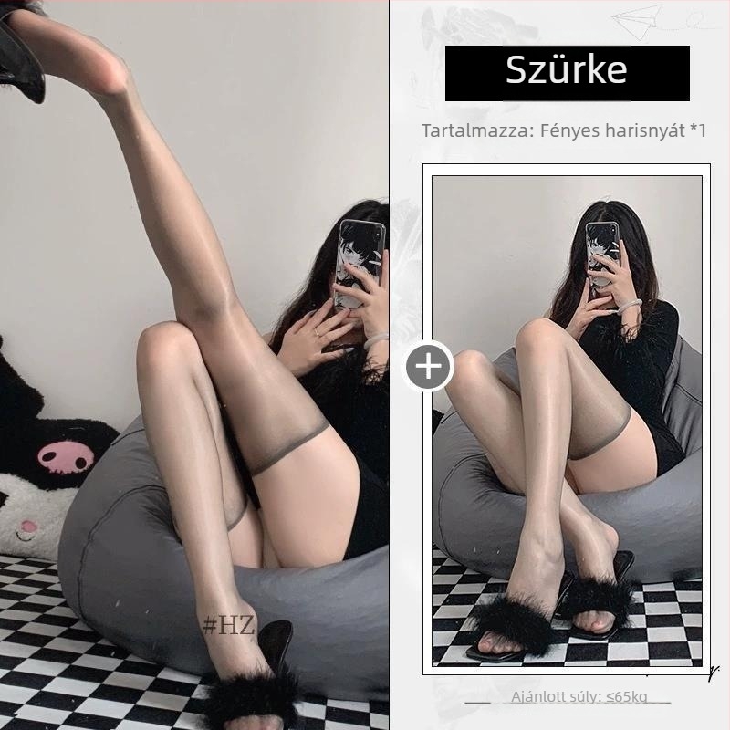 Comb harisnya – ultra vékony, egyszerű minta, fő anyag 30% alatt, márka Jifanpaul