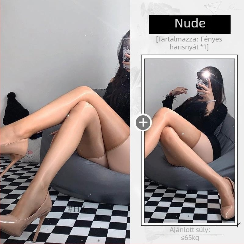 Comb harisnya – ultra vékony, egyszerű minta, fő anyag 30% alatt, márka Jifanpaul