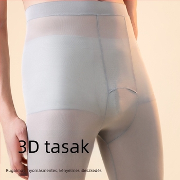 Őszi-téli férfi ultrakönnyű vékony alapréteg készlet – felső és alsó rész, nylon, melegen tart, antibakteriális