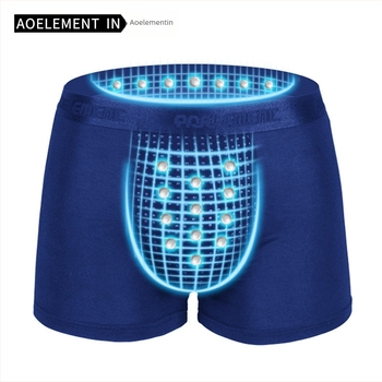 Férfi légző, varrat nélküli boxeralsó regenerált cellulóz rostból, középmagas derekú, csípőalatti bélés Spandex 95–100%