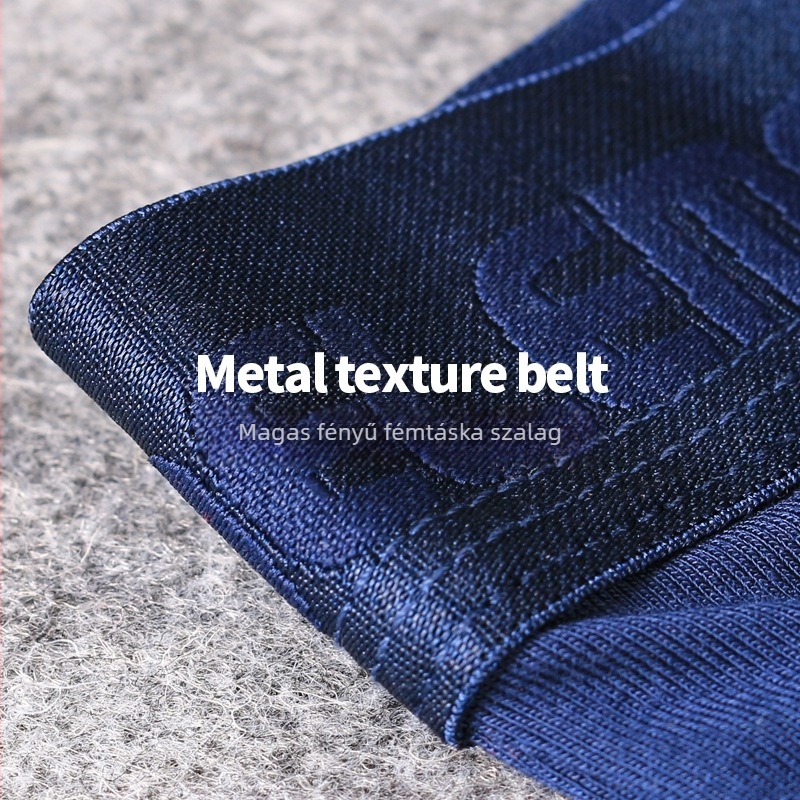 Férfi légző, varrat nélküli boxeralsó regenerált cellulóz rostból, középmagas derekú, csípőalatti bélés Spandex 95–100%