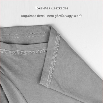 Férfi Modal boxeralsó, középmagas derekú, légáteresztő, nagy elülső rekesz