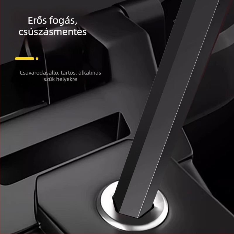 Persia Allen kulcs készlet, CRV ötvözet acél, hatszög fejű kulcsok