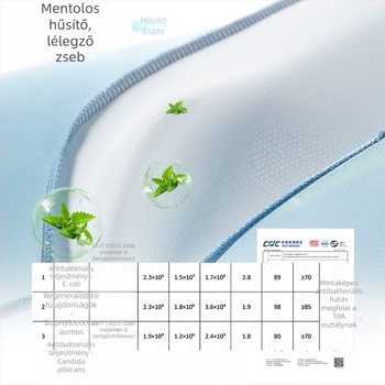 Férfi Ice Silk alsó, antibakteriális, gyorsan száradó, lélegző, poliészter