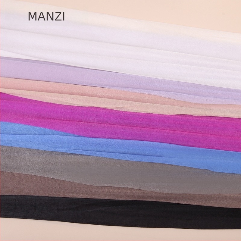 Manzi 10D rendkívül vékony nejlon harisnya nőknek, egyszínű, normál kivágás
