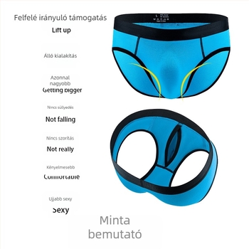 Férfi alacsony derekú alsónemű modál anyagból, 95–100% modal, kötött szövet, lélegző, testformázó