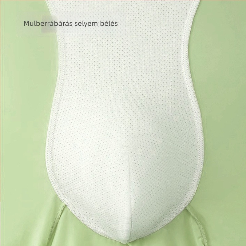 Ao Banlu Férfi nylon boxeralsó, lélegző, középmagas derekú, perforált tasakkal és viszkóz bélés a szeméremtájon