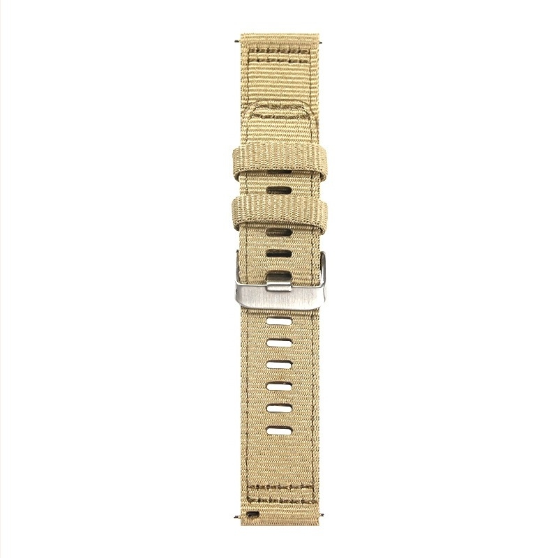 Dehang nylon szőtt óraszíj Huawei Watch GT5 és Samsung számára, 20mm/22mm interfész, csapzár
