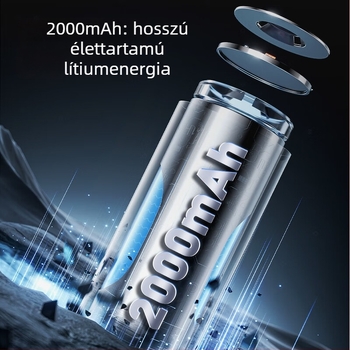 Vezeték nélküli lítium-akkumulátoros forró ragasztópisztoly otthoni használatra, anti-stick és szivárgás elleni védelem, automatikus készenléti mód, tartalmaz 10 ragasztórudat