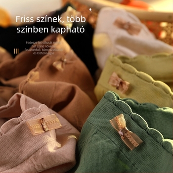 Varrásmentes női alsónemű középmagasságú derékkal, plusz méret, légáteresztő nylon anyag, pamut betéttel a szemérem részen