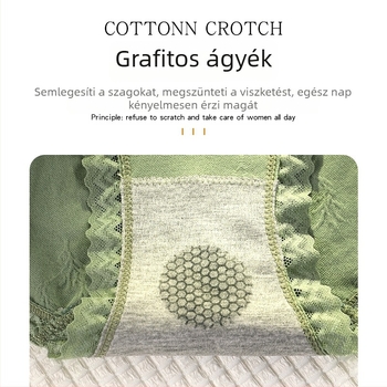 Varrásmentes női alsónemű középmagasságú derékkal, plusz méret, légáteresztő nylon anyag, pamut betéttel a szemérem részen