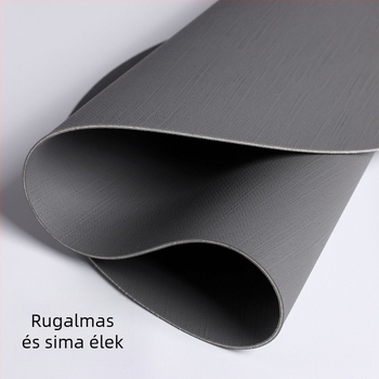PVC négyzetes tálaló alátét texturált anyagból, skandináv stílusú nyugati étkező alátét, kínai stílusú szövött alátét, hőszigetelő, minimalist