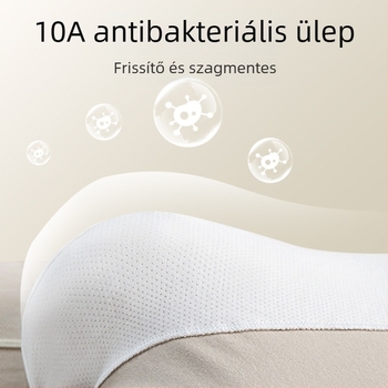 Formázó férfi boxer briefs pamutból, antibakteriális, kényelmes, széles deréköv