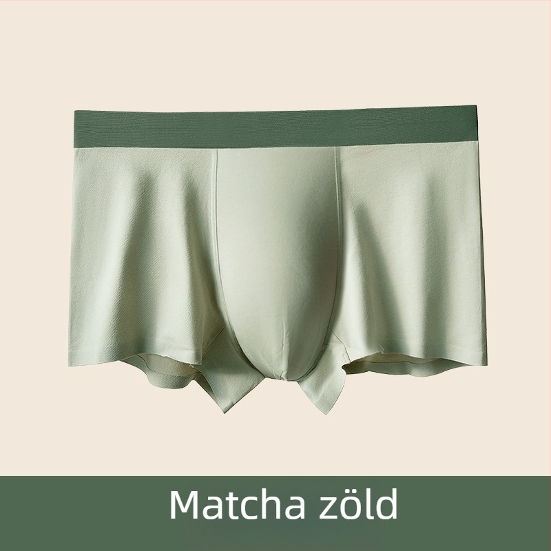 Formázó férfi boxer briefs pamutból, antibakteriális, kényelmes, széles deréköv