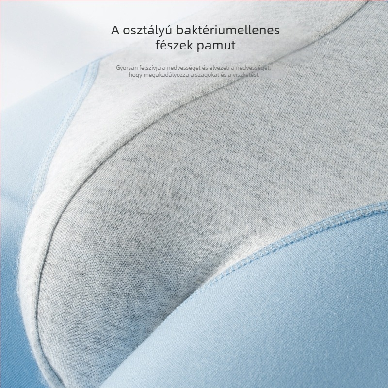 Férfiak számára sportos, hosszított boxer brief, 95% pamut, lélegző, súrlódásmentes, antibakteriális belső rész a szeméremtájon, középmagas derék
