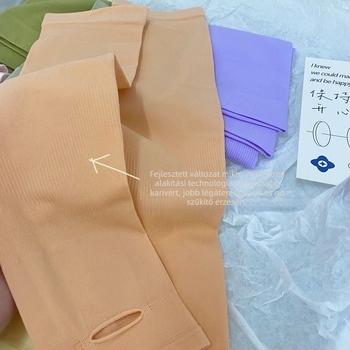 Koreai-stílusú ultrakönnyű Ice Silk ujjak a nyári napvédelemért - Nylon anyag (81-95% nylon) - fiataloknak, 2022 tavasz