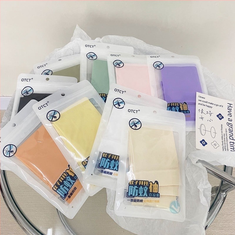 Koreai-stílusú ultrakönnyű Ice Silk ujjak a nyári napvédelemért - Nylon anyag (81-95% nylon) - fiataloknak, 2022 tavasz