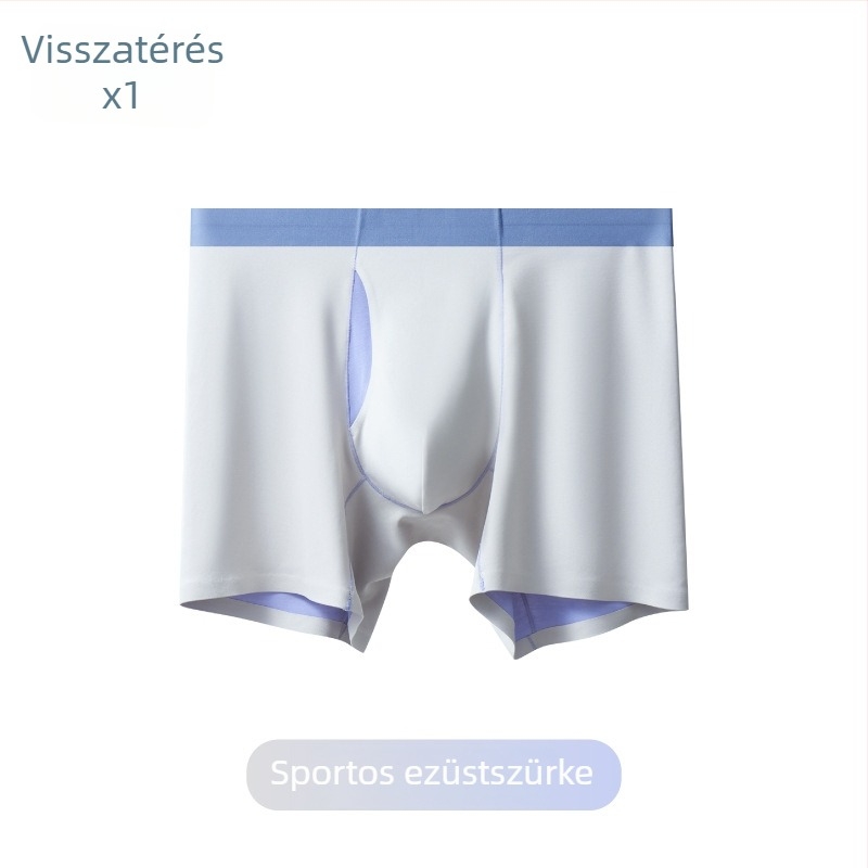 Férfi alsónemű modalból, 100s, középső derekú, lélegző