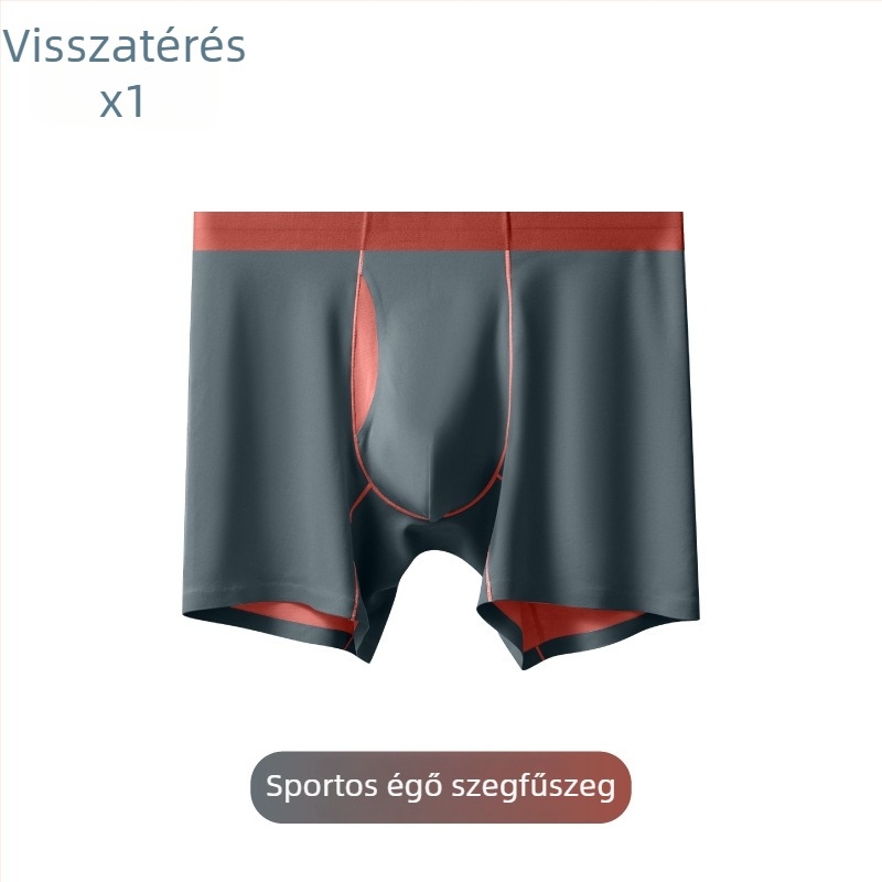 Férfi alsónemű modalból, 100s, középső derekú, lélegző
