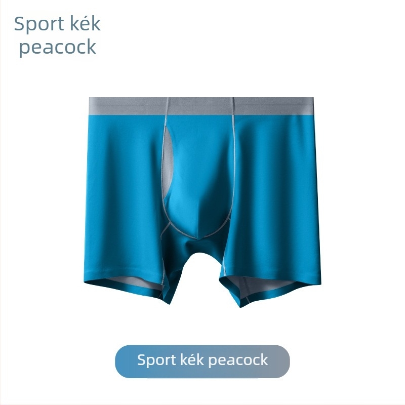 Férfi alsónemű modalból, 100s, középső derekú, lélegző