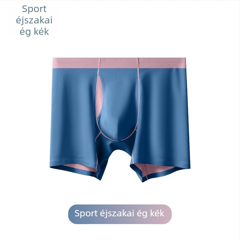 Férfi alsónemű modalból, 100s, középső derekú, lélegző
