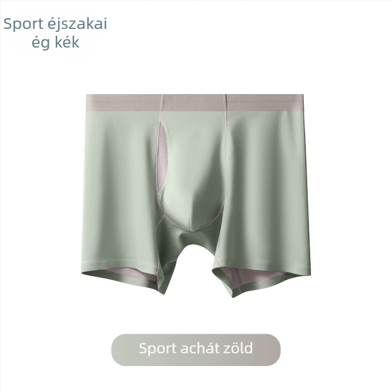Férfi alsónemű modalból, 100s, középső derekú, lélegző