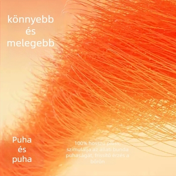 Koral fleece pizsama szett álló gallérral, hosszú ujjú, 251–300 g/m2 vastagságú, fiatal férfiak számára