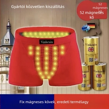 Férfi modal boxeralsó fenékemelés és hasi kontrollfunkcióval, középső derék, márka vinkeain