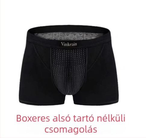 Férfi modal boxeralsó fenékemelés és hasi kontrollfunkcióval, középső derék, márka vinkeain